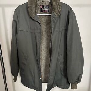 Sears Olive Bomber Jacket